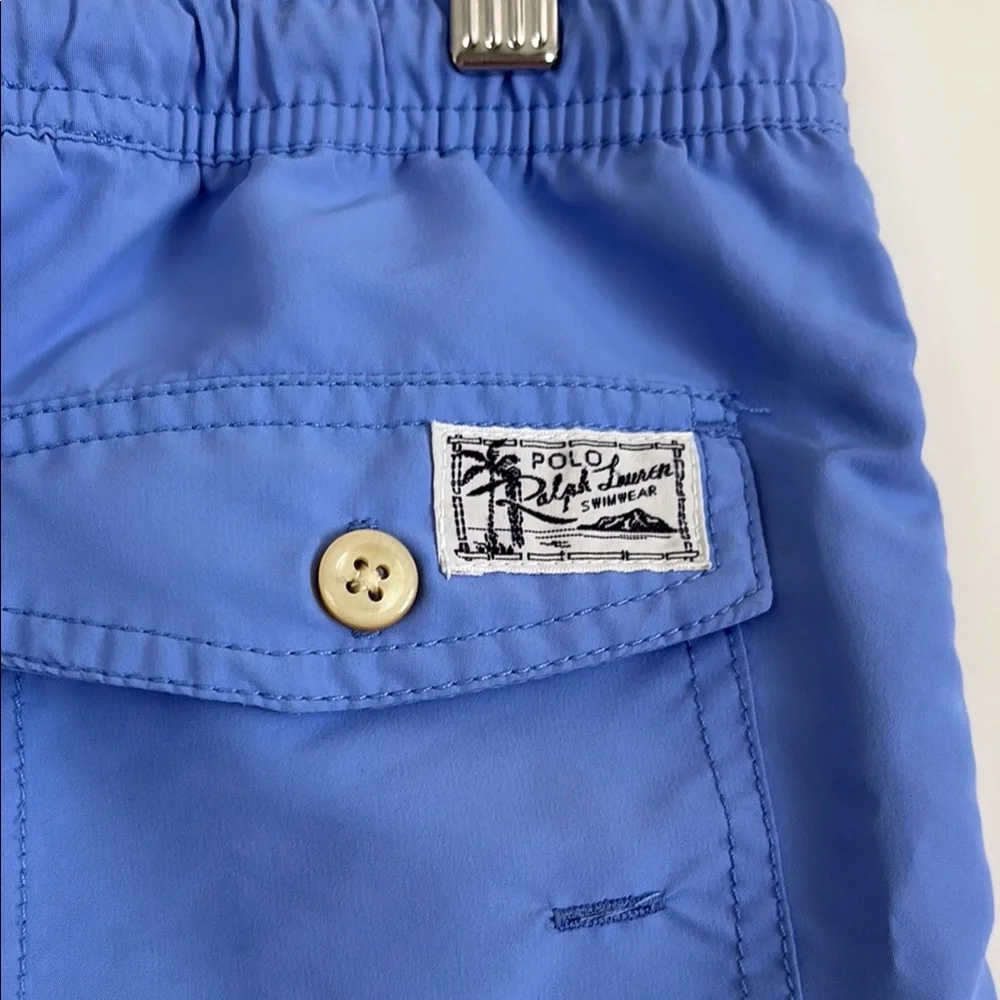 Ralph Lauren Boy’s Blue Swim Trunks